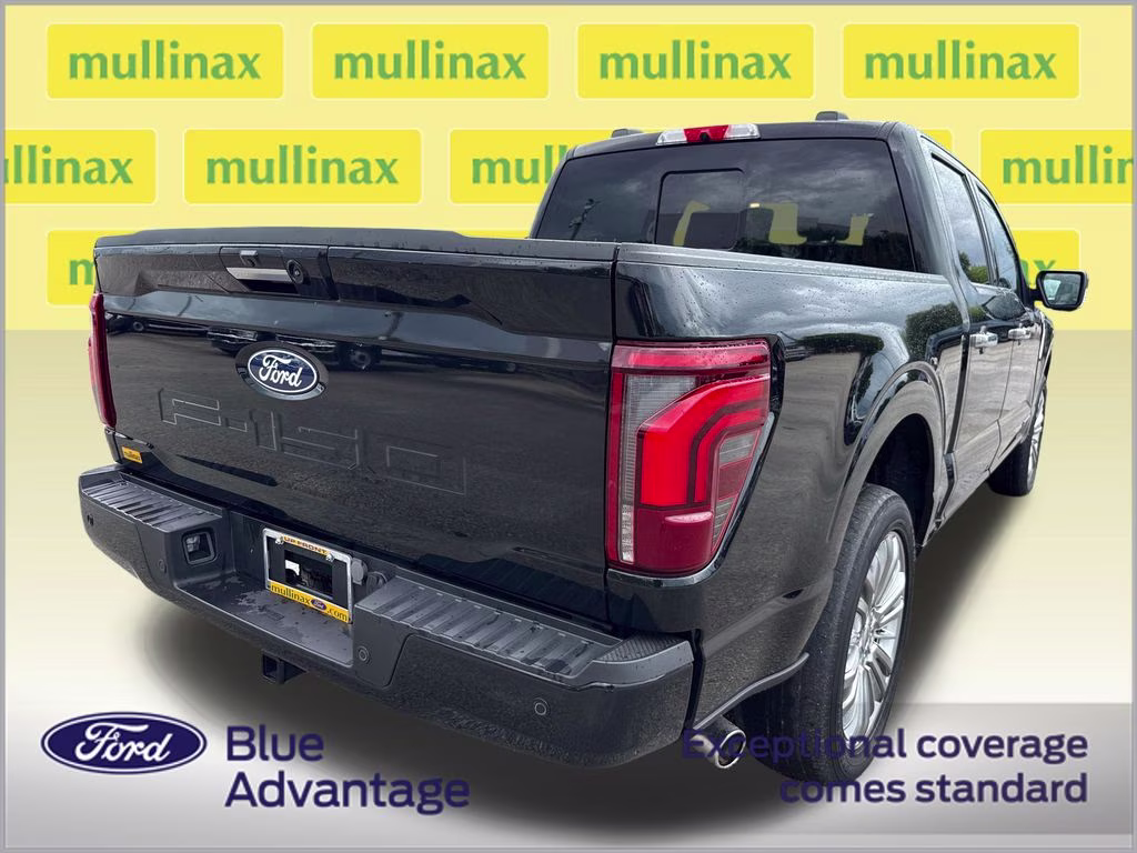 2024 Agate Black Metallic Ford F-150 Platinum 4X4 Truck