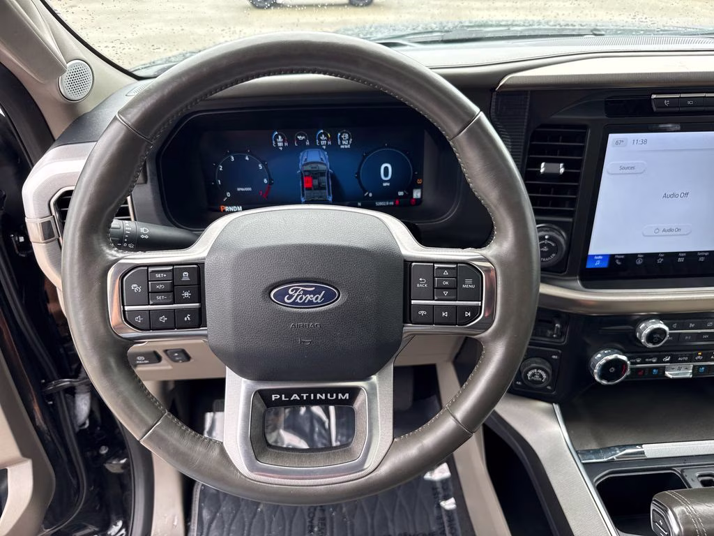 2024 Agate Black Metallic Ford F-150 Platinum 4X4 Truck