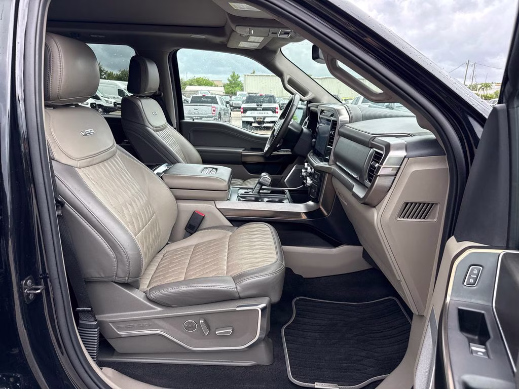 2024 Agate Black Metallic Ford F-150 Platinum 4X4 Truck