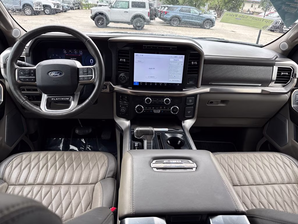 2024 Agate Black Metallic Ford F-150 Platinum 4X4 Truck