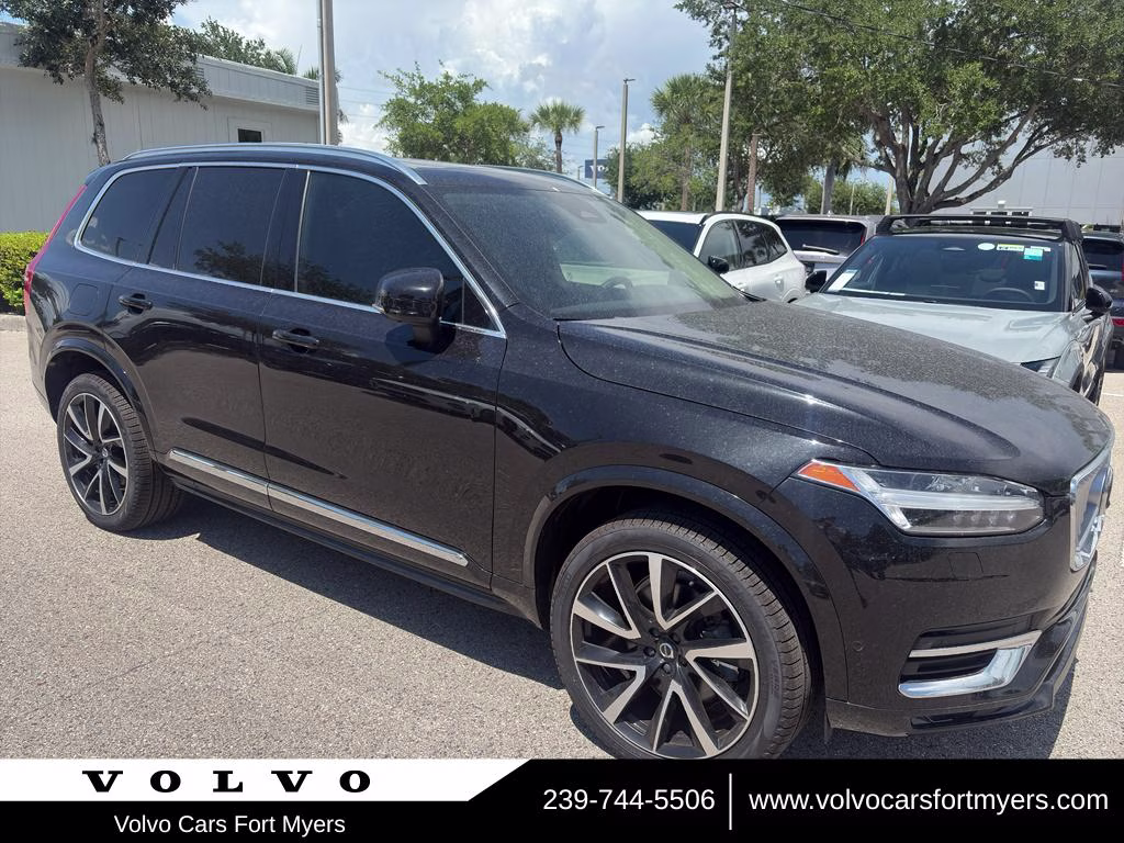 2023 Onyx Black Metallic Volvo XC90 Plus AWD SUV