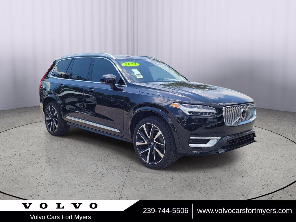 2023 Onyx Black Metallic Volvo XC90 Plus AWD SUV