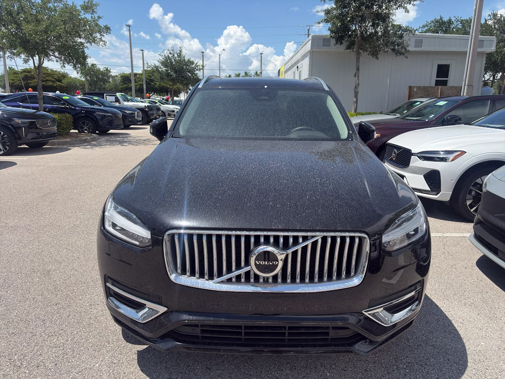 2023 Onyx Black Metallic Volvo XC90 Plus AWD SUV