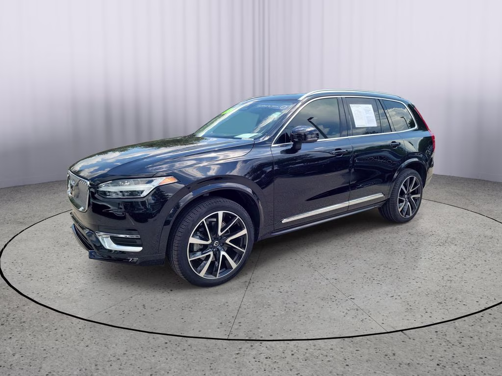 2023 Onyx Black Metallic Volvo XC90 Plus AWD SUV