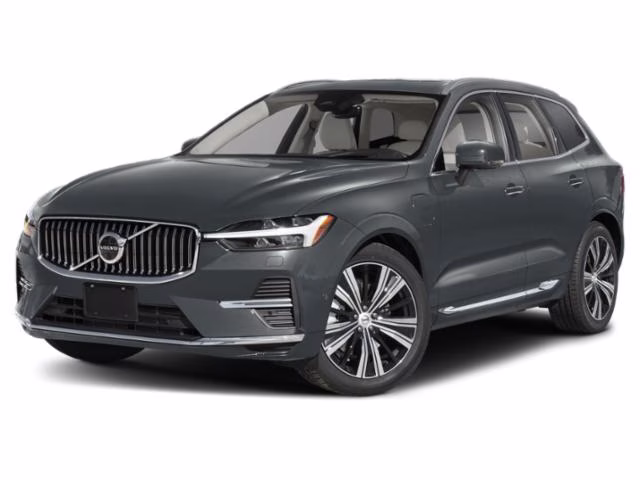 2025 Vapour Grey Volvo XC60 Plus Dark AWD Crossover