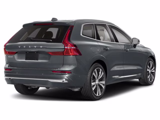 2025 Vapour Grey Volvo XC60 Plus Dark AWD Crossover