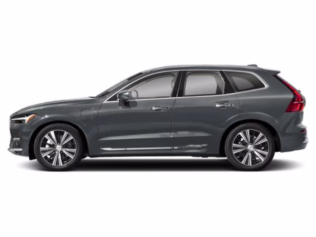 2025 Vapour Grey Volvo XC60 Plus Dark AWD Crossover