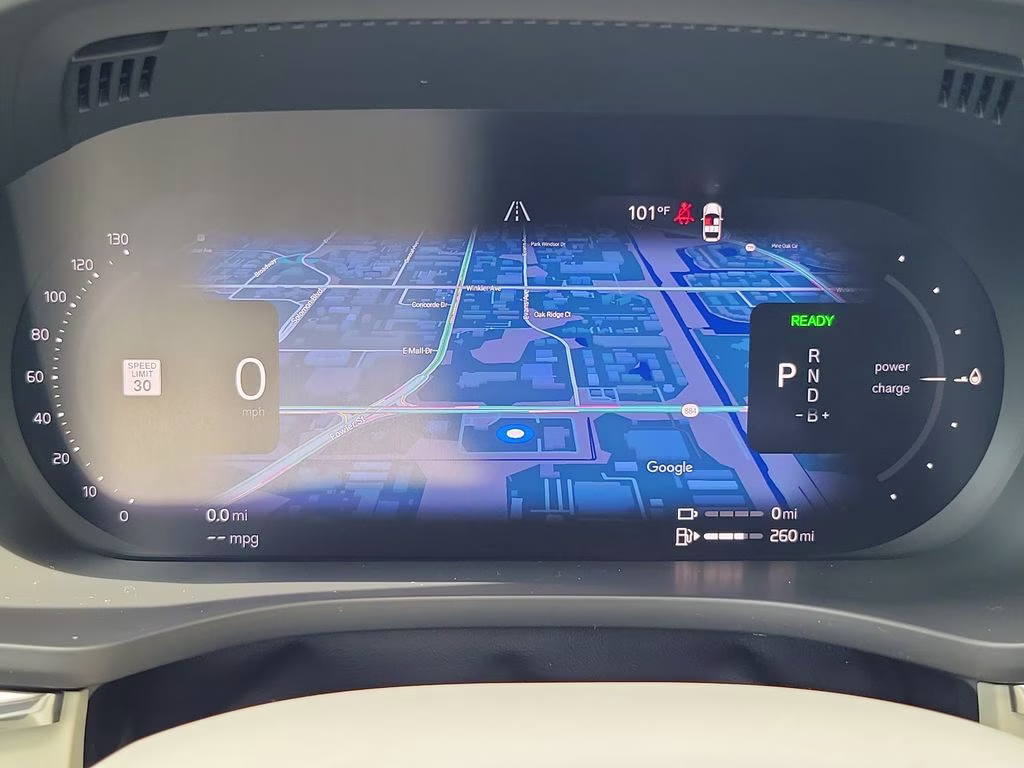 2025 Vapour Grey Metallic Volvo XC60 Plus AWD SUV