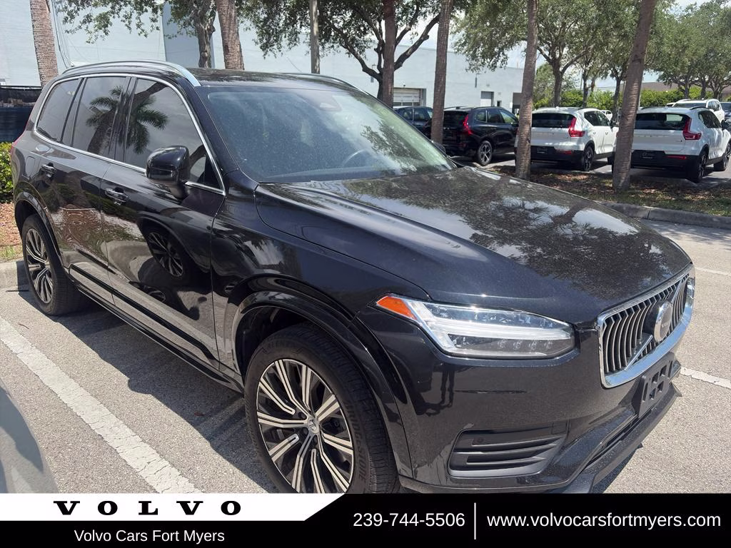 2023 Onyx Black Metallic Volvo XC90 Core AWD SUV