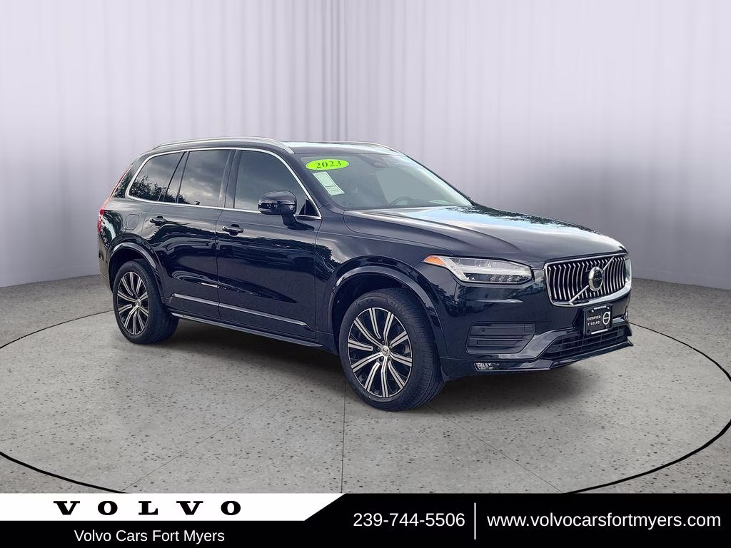 2023 Onyx Black Metallic Volvo XC90 Core AWD SUV