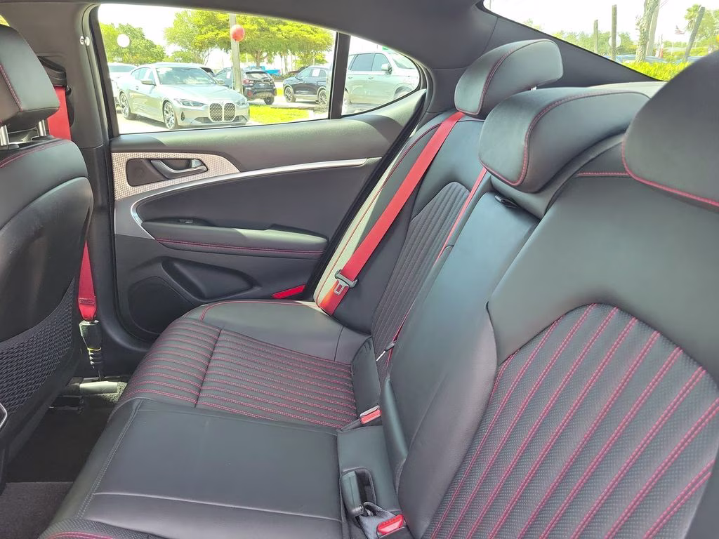 2023 Capri Blue Genesis G70 2.0T Sport Prestige RWD Sedan