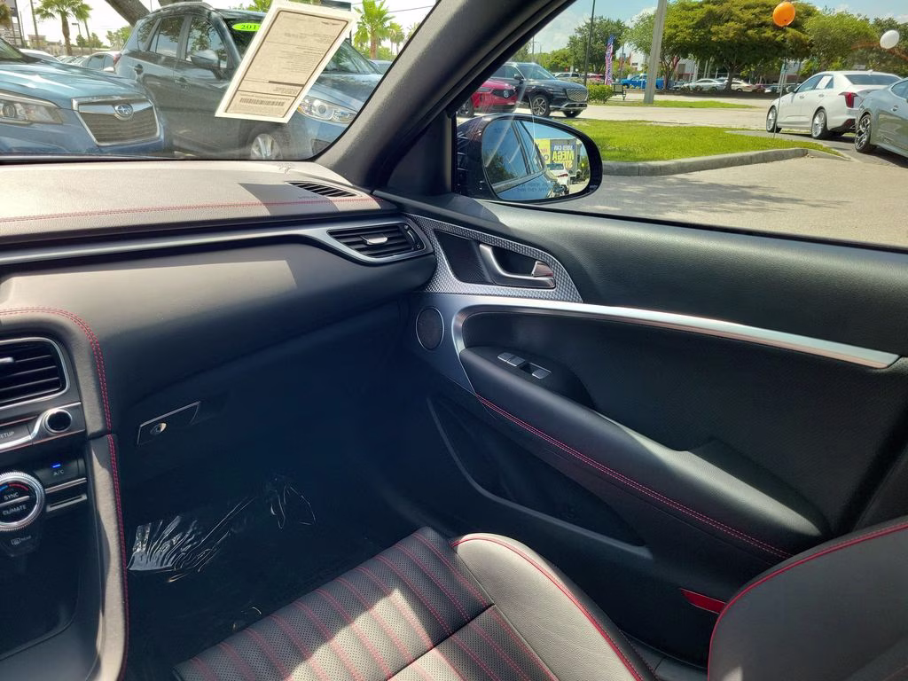 2023 Capri Blue Genesis G70 2.0T Sport Prestige RWD Sedan