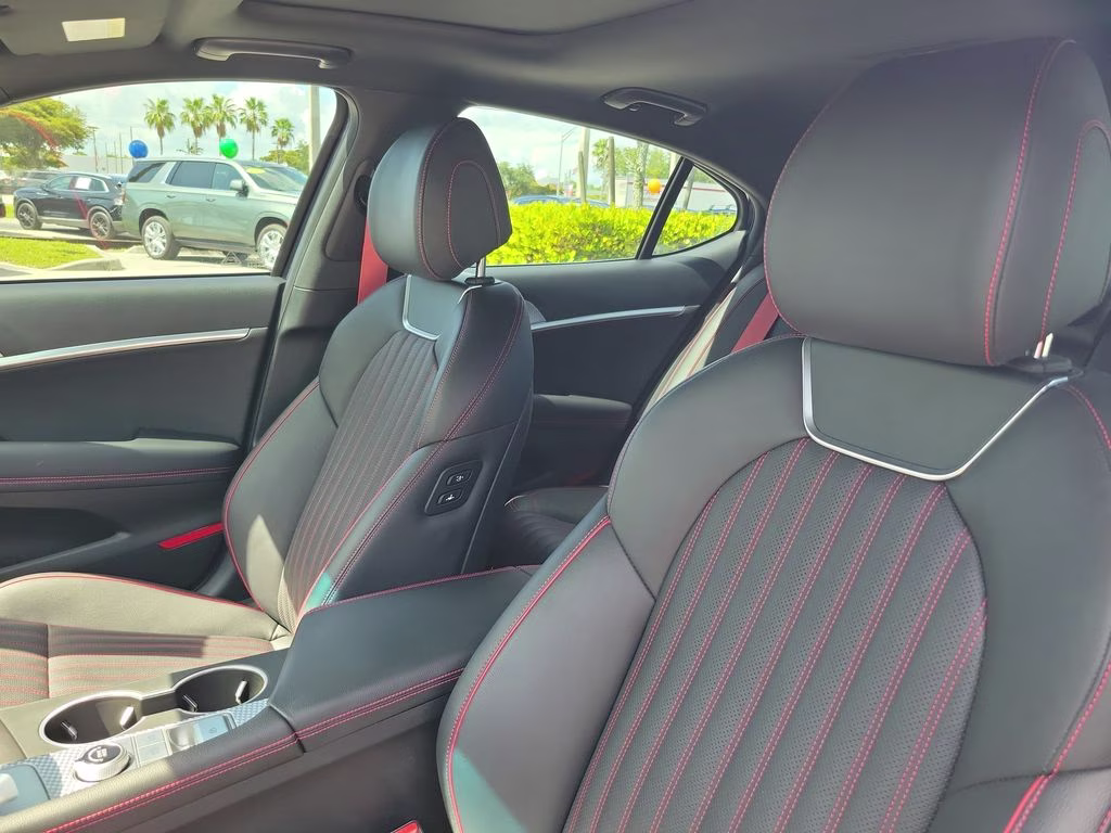 2023 Capri Blue Genesis G70 2.0T Sport Prestige RWD Sedan