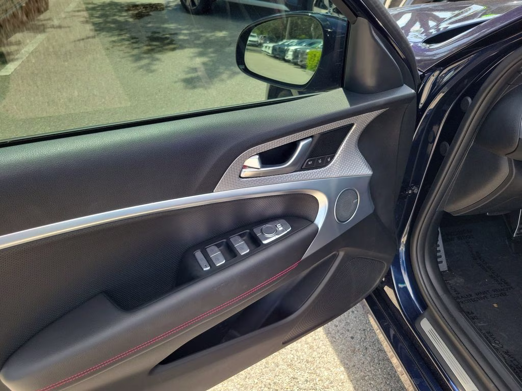 2023 Capri Blue Genesis G70 2.0T Sport Prestige RWD Sedan