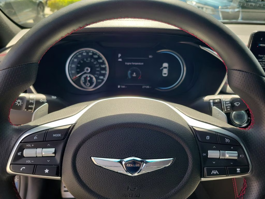 2023 Capri Blue Genesis G70 2.0T Sport Prestige RWD Sedan