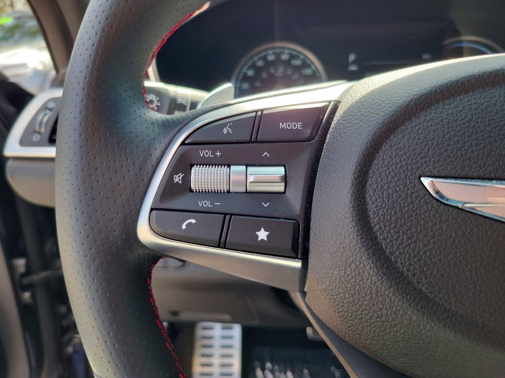 2023 Capri Blue Genesis G70 2.0T Sport Prestige RWD Sedan