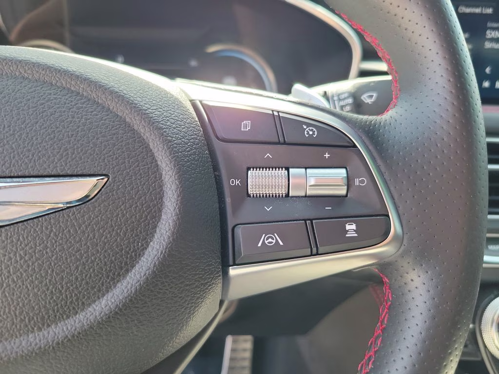 2023 Capri Blue Genesis G70 2.0T Sport Prestige RWD Sedan