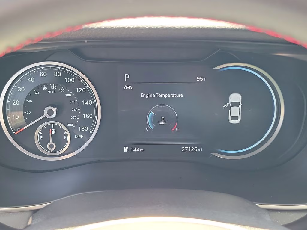 2023 Capri Blue Genesis G70 2.0T Sport Prestige RWD Sedan