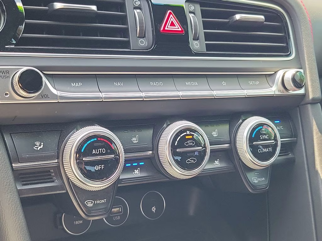 2023 Capri Blue Genesis G70 2.0T Sport Prestige RWD Sedan