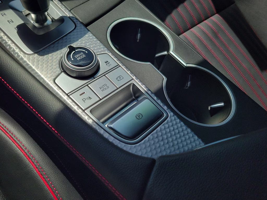 2023 Capri Blue Genesis G70 2.0T Sport Prestige RWD Sedan
