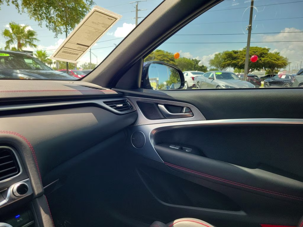 2023 Capri Blue Genesis G70 2.0T Sport Prestige RWD Sedan