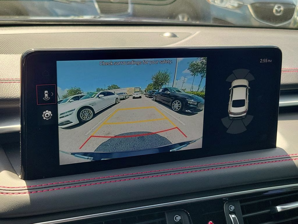 2023 Capri Blue Genesis G70 2.0T Sport Prestige RWD Sedan