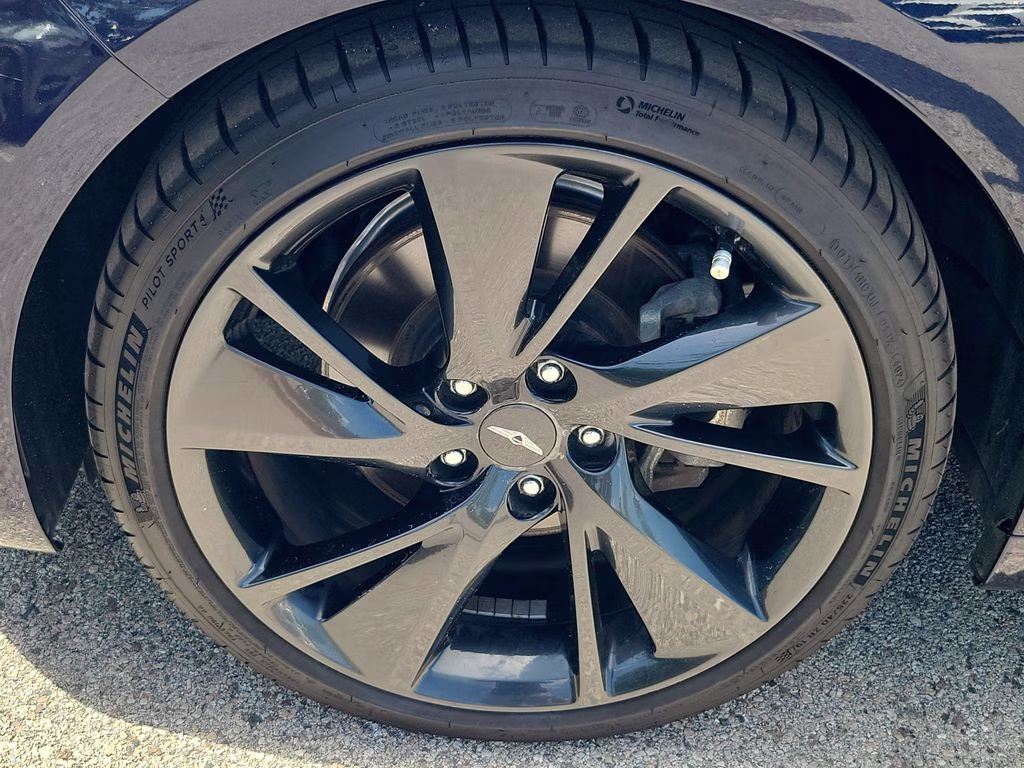 2023 Capri Blue Genesis G70 2.0T Sport Prestige RWD Sedan