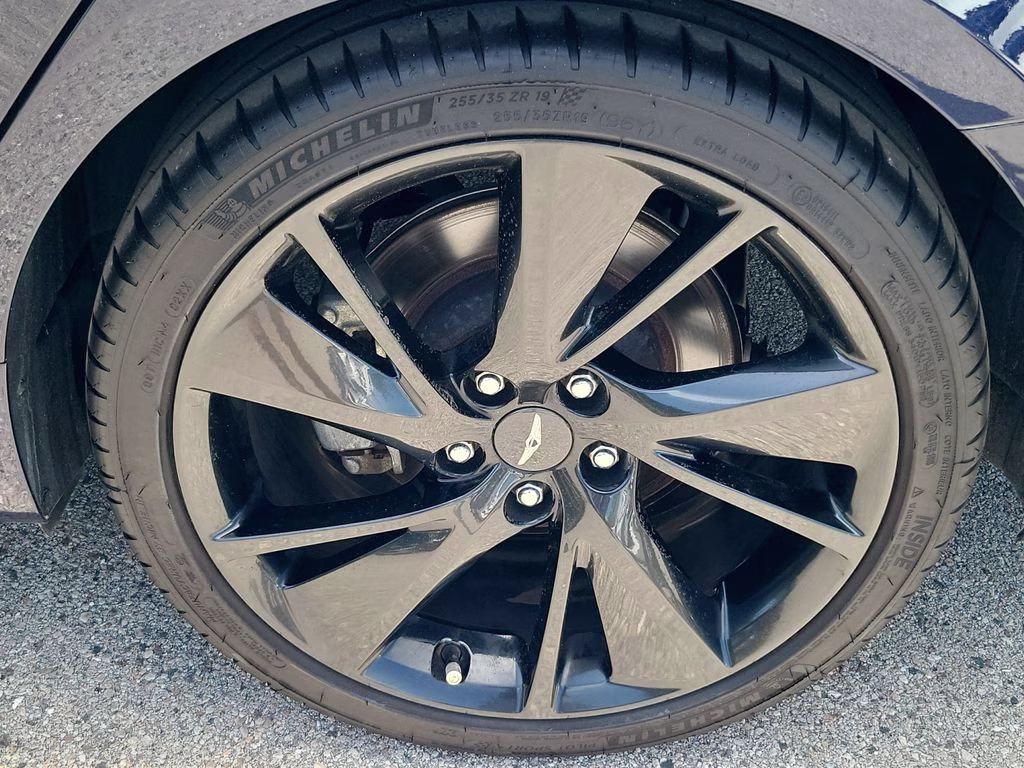 2023 Capri Blue Genesis G70 2.0T Sport Prestige RWD Sedan
