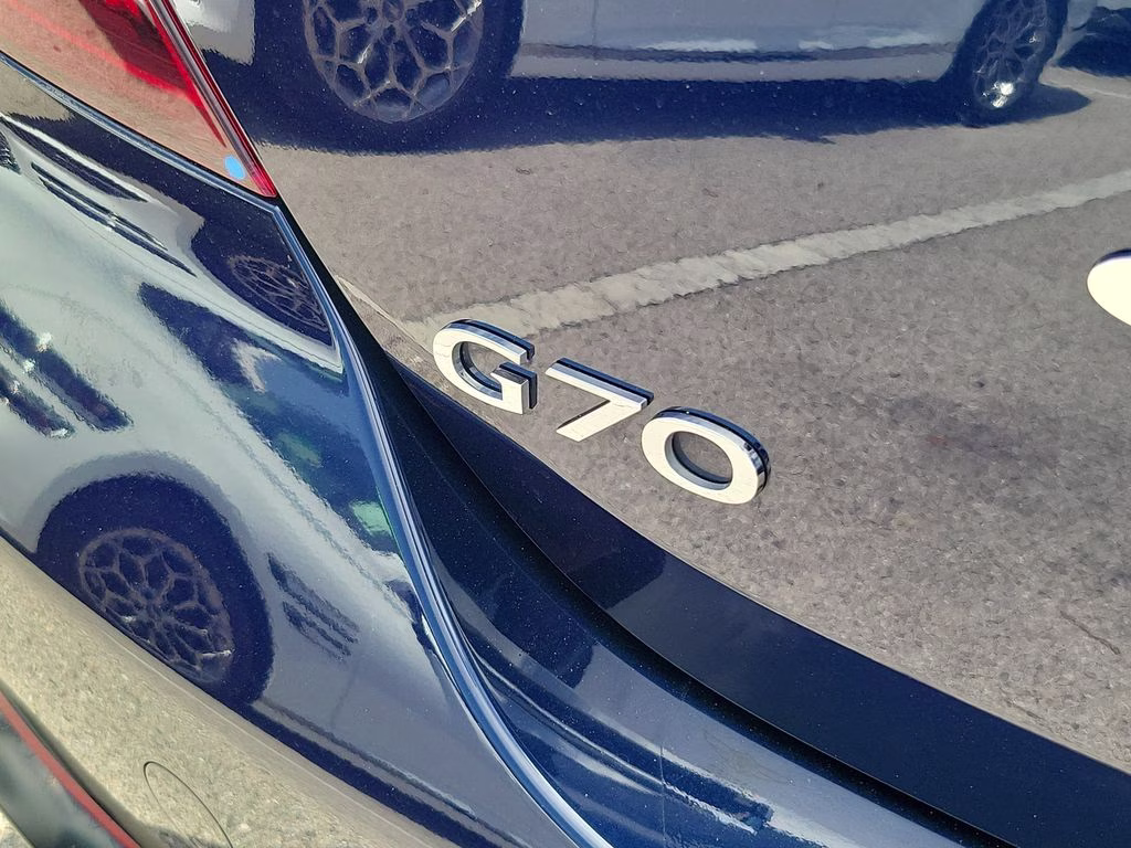 2023 Capri Blue Genesis G70 2.0T Sport Prestige RWD Sedan