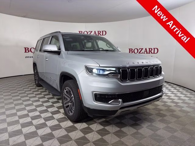2022 Silver Zynith Jeep Wagoneer Series III RWD SUV