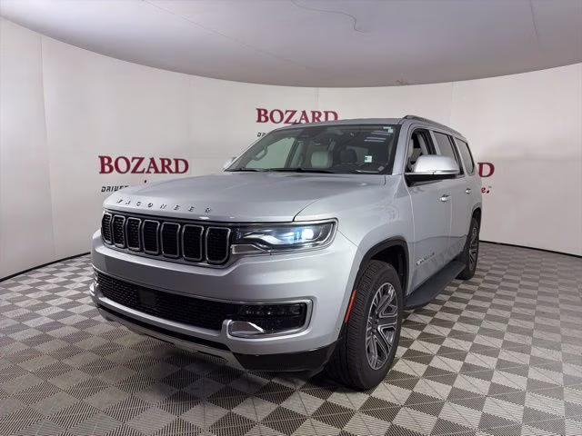 2022 Silver Zynith Jeep Wagoneer Series III RWD SUV