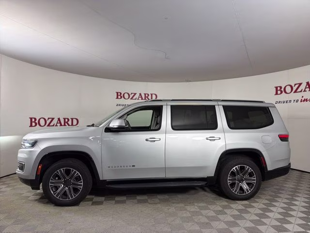 2022 Silver Zynith Jeep Wagoneer Series III RWD SUV