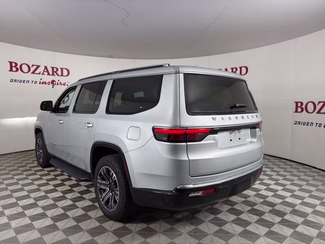 2022 Silver Zynith Jeep Wagoneer Series III RWD SUV