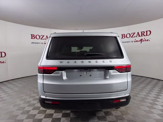 2022 Silver Zynith Jeep Wagoneer Series III RWD SUV