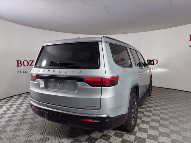 2022 Silver Zynith Jeep Wagoneer Series III RWD SUV