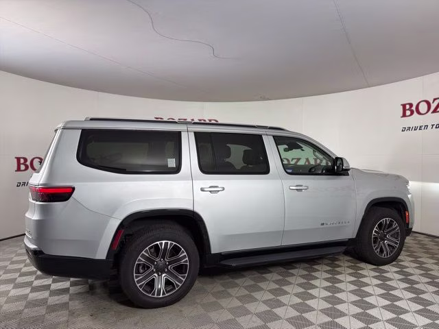 2022 Silver Zynith Jeep Wagoneer Series III RWD SUV