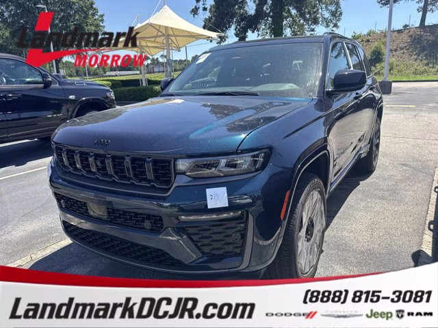 2026 Fathom Blue Pearlcoat Jeep Grand Cherokee Limited Reserve 4X4 SUV
