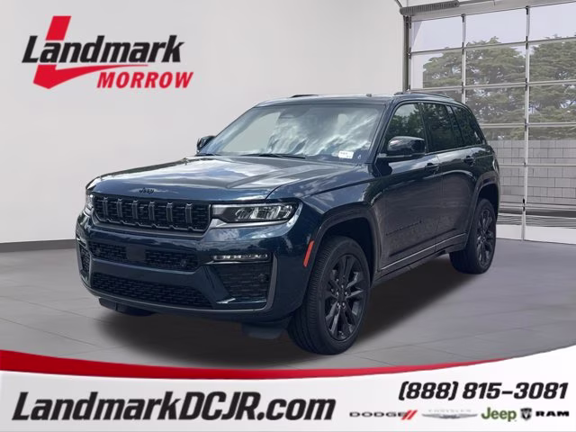 2026 Fathom Blue Pearlcoat Jeep Grand Cherokee Limited Reserve 4X4 SUV
