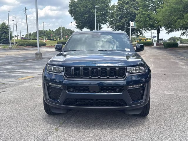 2026 Fathom Blue Pearlcoat Jeep Grand Cherokee Limited Reserve 4X4 SUV