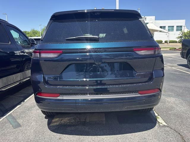 2026 Fathom Blue Pearlcoat Jeep Grand Cherokee Limited Reserve 4X4 SUV