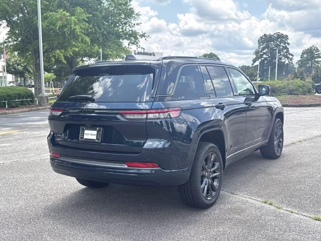 2026 Fathom Blue Pearlcoat Jeep Grand Cherokee Limited Reserve 4X4 SUV