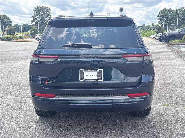 2026 Fathom Blue Pearlcoat Jeep Grand Cherokee Limited Reserve 4X4 SUV