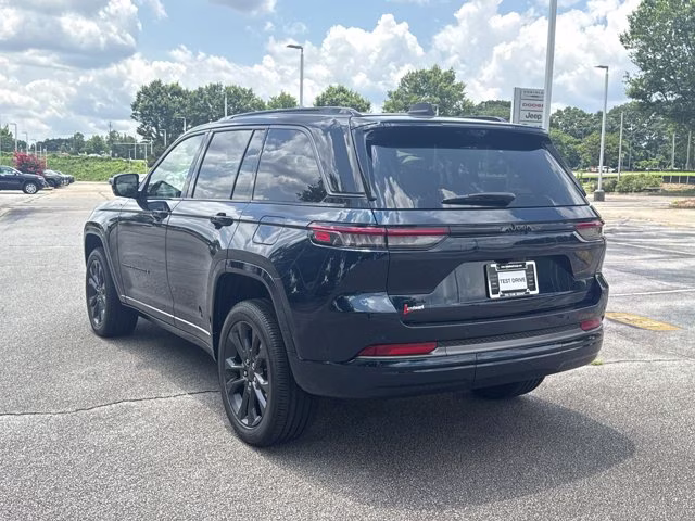 2026 Fathom Blue Pearlcoat Jeep Grand Cherokee Limited Reserve 4X4 SUV