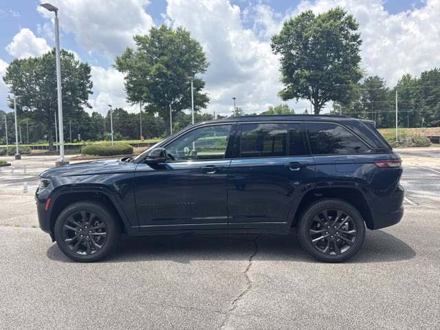 2026 Fathom Blue Pearlcoat Jeep Grand Cherokee Limited Reserve 4X4 SUV