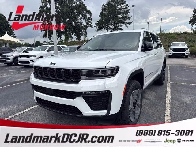 2026 Bright White Clearcoat Jeep Grand Cherokee L Limited 4X4 SUV