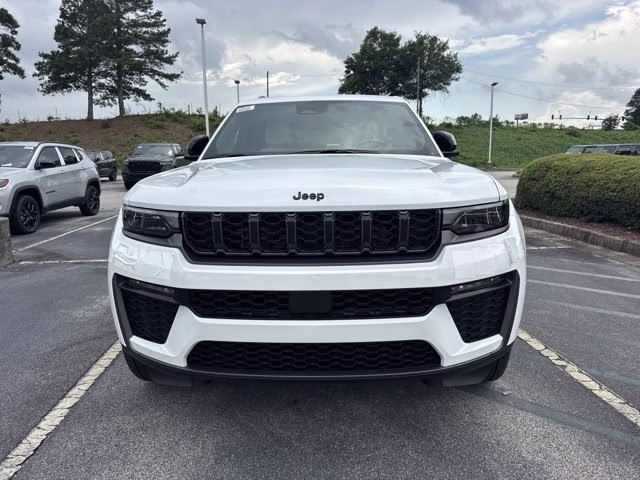 2026 Bright White Clearcoat Jeep Grand Cherokee L Limited 4X4 SUV