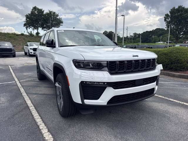 2026 Bright White Clearcoat Jeep Grand Cherokee L Limited 4X4 SUV