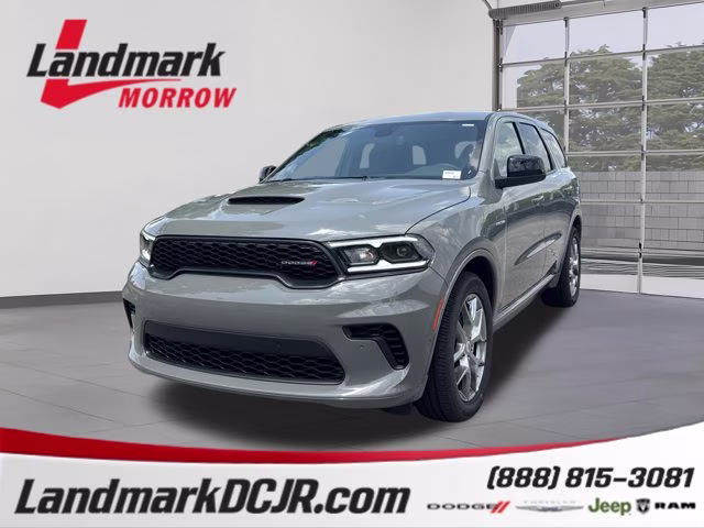 2026 Destroyer Gray Clearcoat Dodge Durango GT HEMI V8 AWD SUV