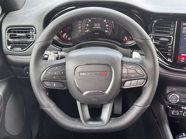 2026 Destroyer Gray Clearcoat Dodge Durango GT HEMI V8 AWD SUV