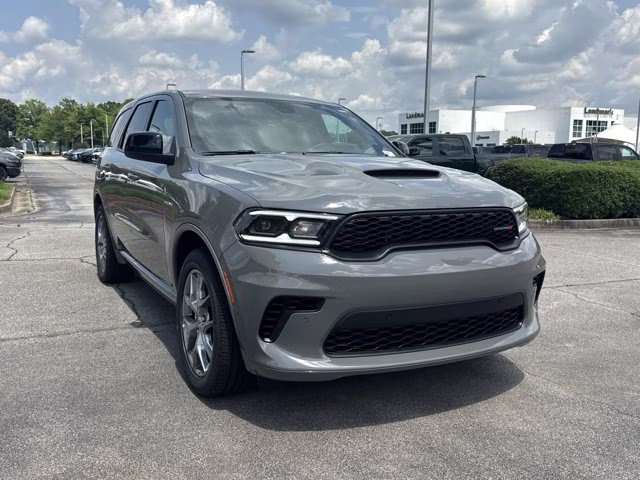 2026 Destroyer Gray Clearcoat Dodge Durango GT HEMI V8 AWD SUV